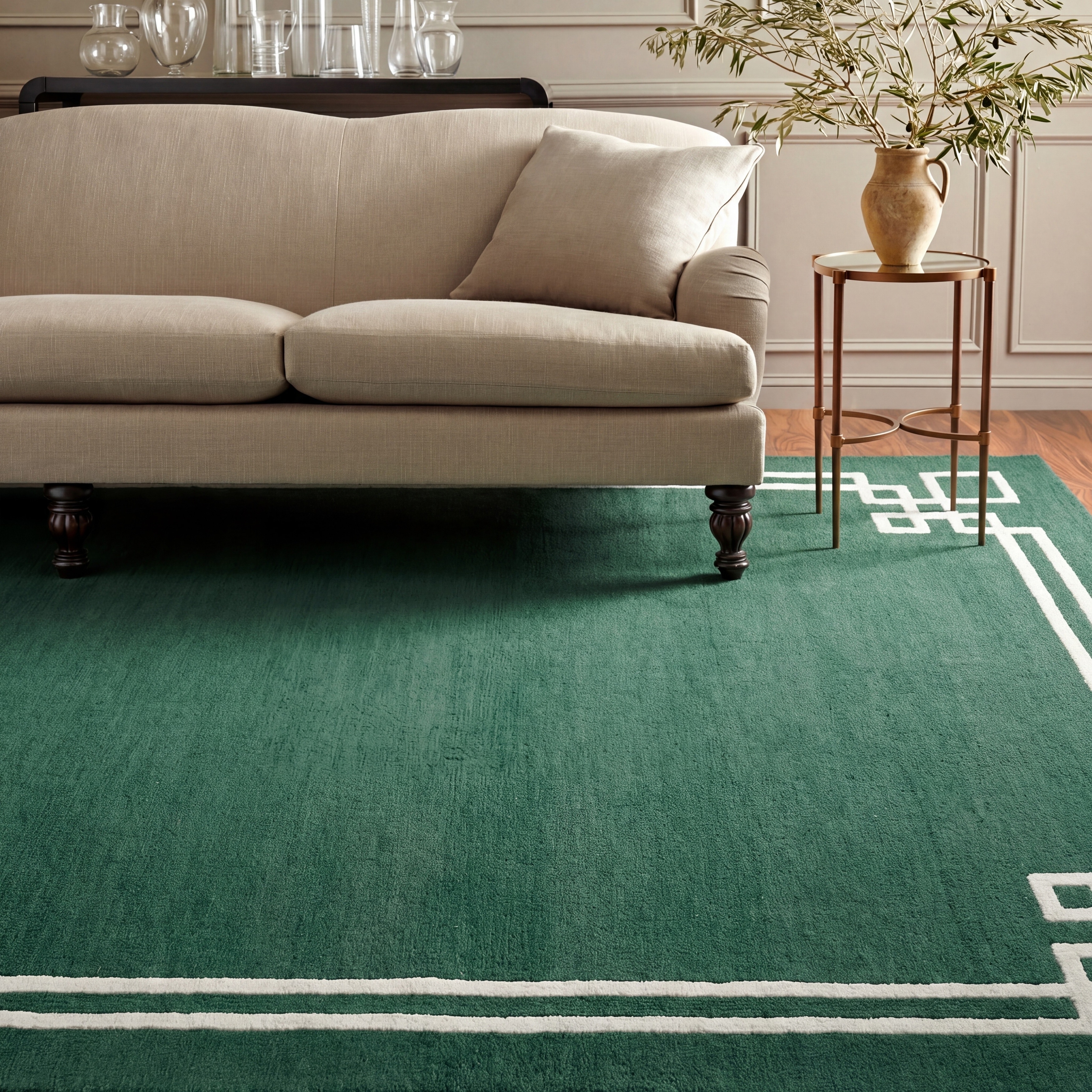 Martha Stewart by SAFAVIEH Handmade Fulgenzia Wool Rug