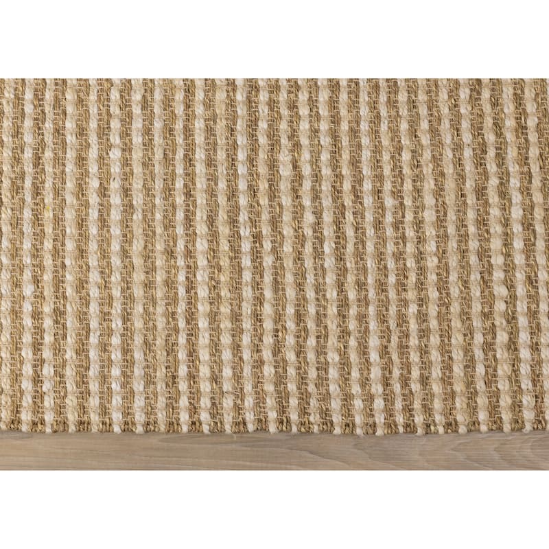 Nairobi Collection - Beige Intricate Weave Rug