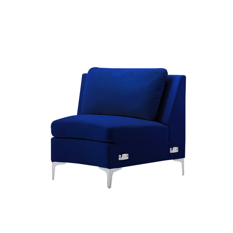 136'' Velvet Semicircle couch Modular Curve Sectional Sofa