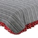 Red White Polka Dot Twin, Full/Queen Bed Skirt Dust Ruffle - On Sale ...