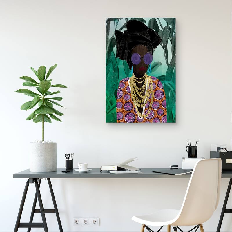 Queen Jungle by Nikki Chu Canvas Art Print