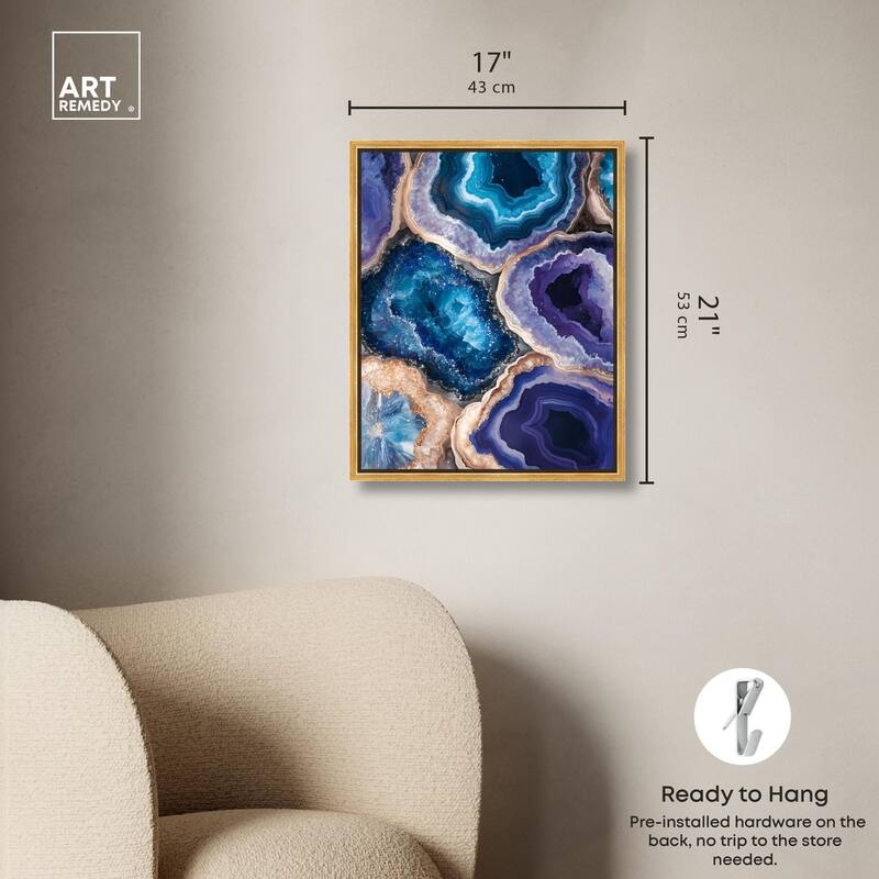 Beryl Brood I Canvas by Art Remedy