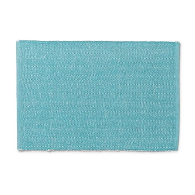 Lyngby Porcelæn Herringbone Place Mat, Turquoise, W: 16.9"