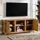 preview thumbnail 6 of 98, Middlebrook Firebranch 58-inch Barn Door TV Stand