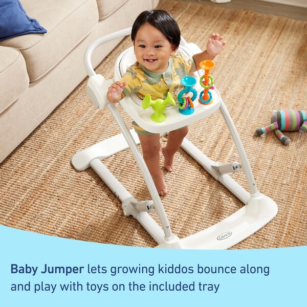 Graco® JumpStart 4-in-1 Activity Bouncer, Wren - N/A