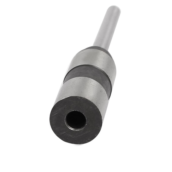 uxcell Hollow Paper Drill Bit 4.5mmx70mm for Straight Shank Punch Punching Machine
