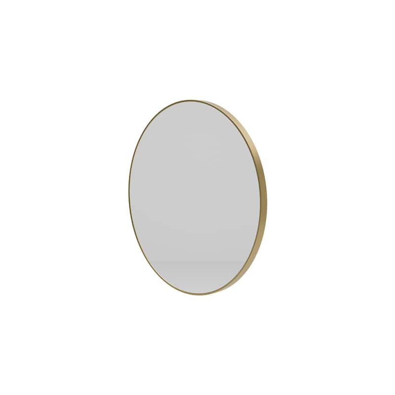 Fresca FMR4624 Olena 23-5/8" Diameter Circular Flat Aluminum Framed