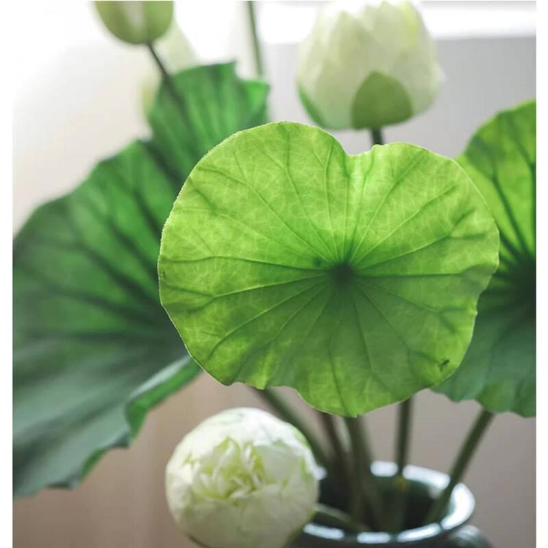 RusticReach Artificial Lotus Flower and Seedpod