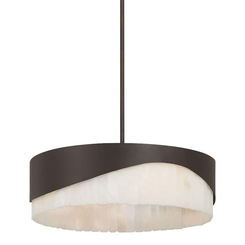 Minka Lavery 2094 Sway 4 Light 20" Wide Multi Light Pendant with - Dark Bronze