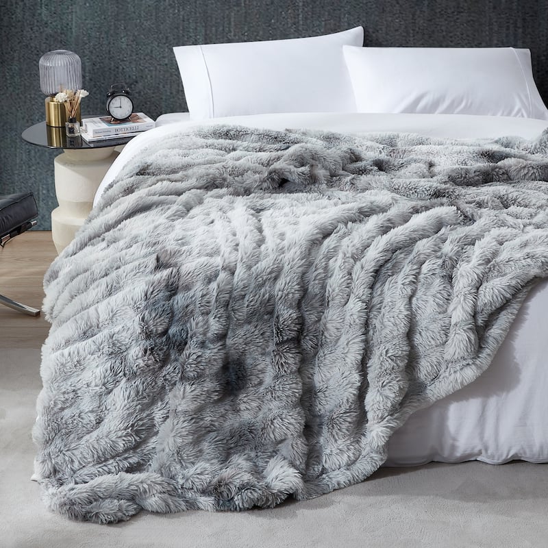 Snowball Chunky Bunny® - Coma Inducer® Blanket - Monsoon Gray