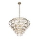 preview thumbnail 3 of 8, Varaluz Fleur 10-Light Chandelier - French Gold