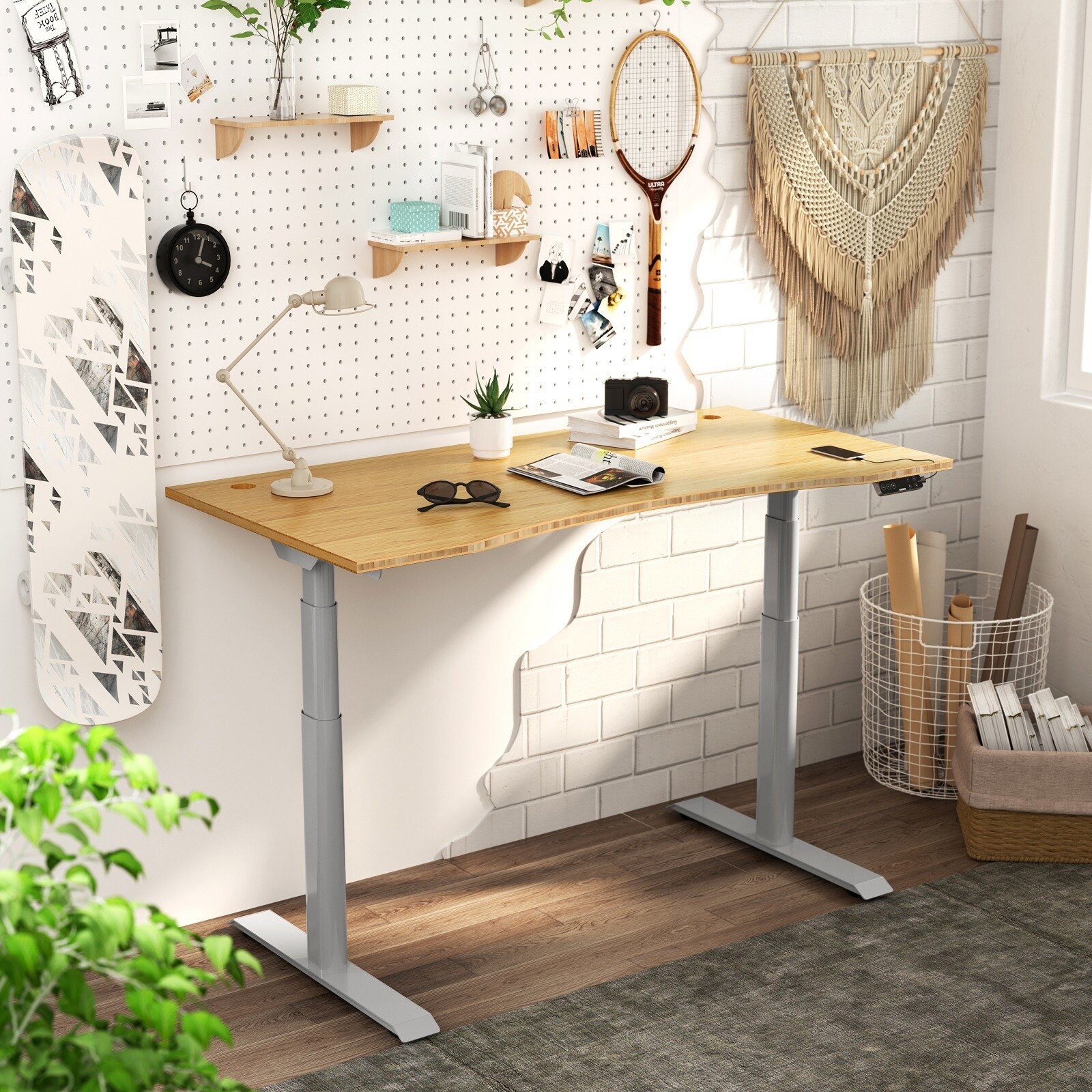Jarvis bamboo shop desktop