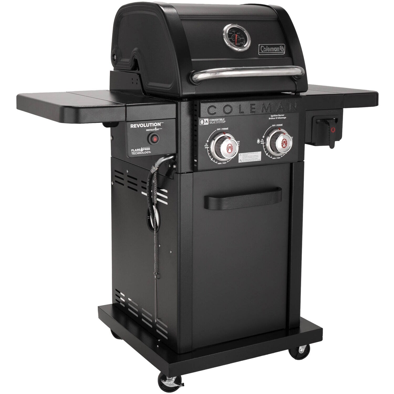 Coleman Revolution 2-Burner Gas BBQ Grill w/ 440-Sq. In