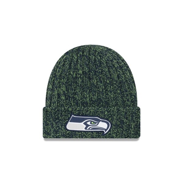 seahawks on field beanie 2018