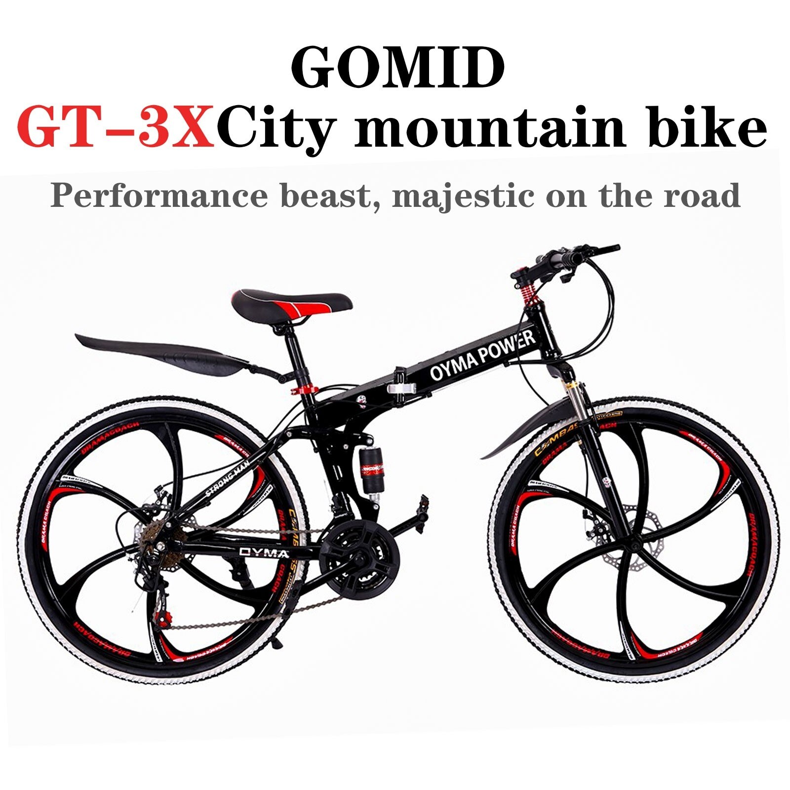 oyma power mountain bike review