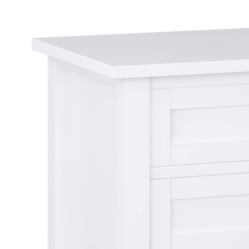WYNDENHALL Norfolk 24 inch Wide Transitional Bedside Nightstand Table - 24 Inches wide