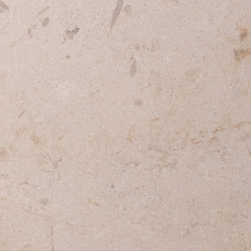8 in. x 24 in. Tropical Vanilla Honed Marble Wall and Floor Tile