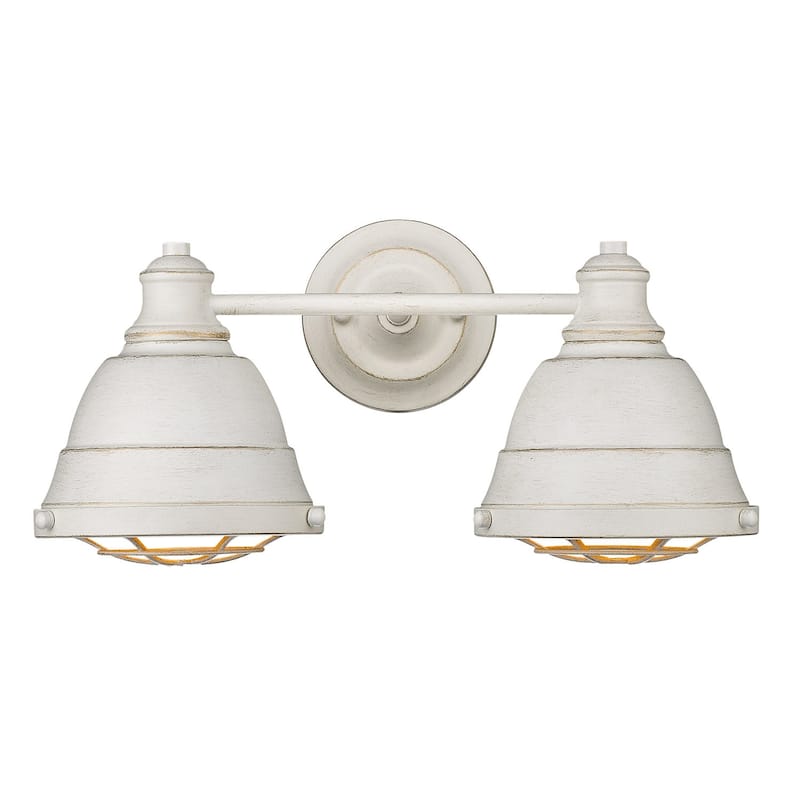 Golden Lighting Bartlett 2 Light 17" Wide Bathroom Vanity Light