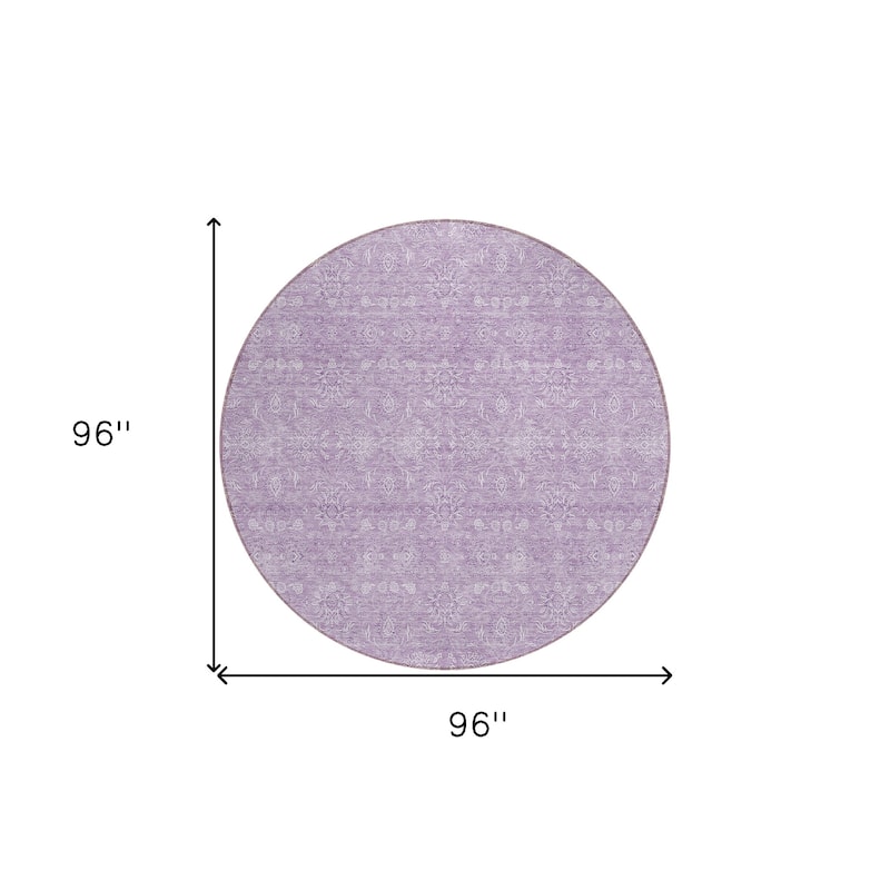 HomeRoots Floral Transitional Rectangle Outdoor Rug