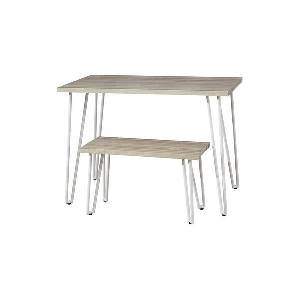 Blariden Desk With Bench On Sale Overstock 31864570