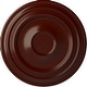 preview thumbnail 62 of 122, 24 3/8"OD x 1 1/2"P Traditional Ceiling Medallion Brushed Mahogany