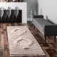 preview thumbnail 51 of 53, Nuloom Savannah Moroccan Tasseled Wool Area Rug 2' 6" x 8' - Beige