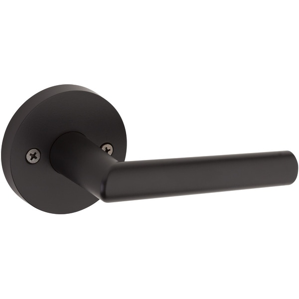 Kwikset 157MIL Milan Reversible Non-Turning One-Sided Dummy Door Lever