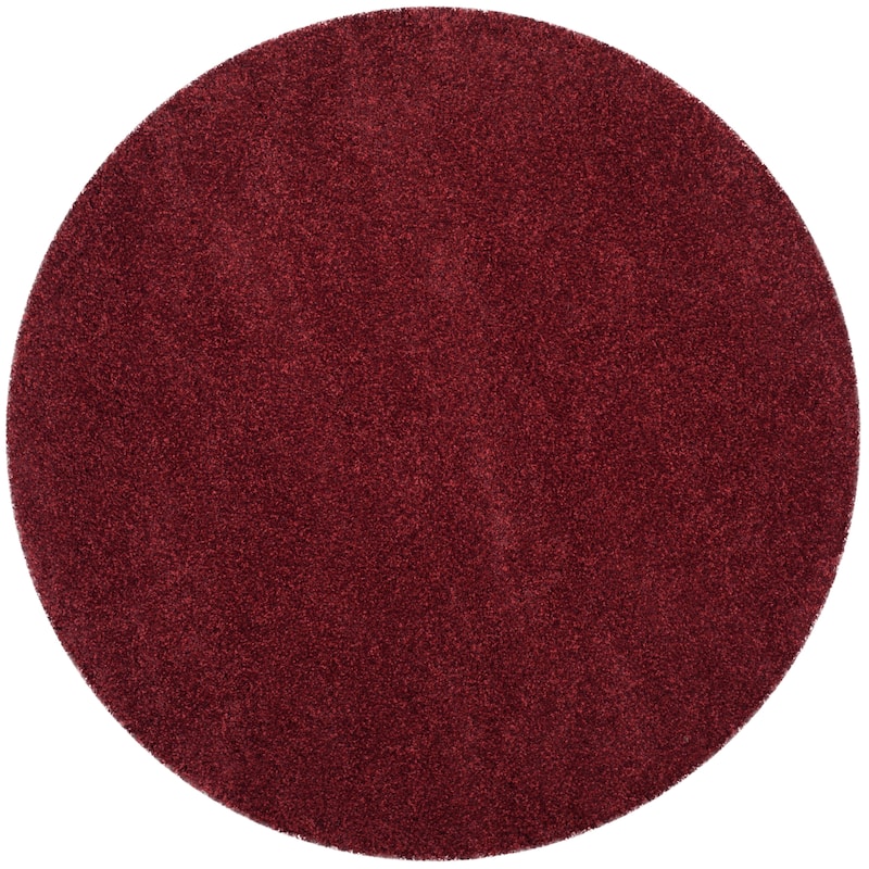SAFAVIEH Santa Monica Shag Einara 2-inch Thick Area Rug
