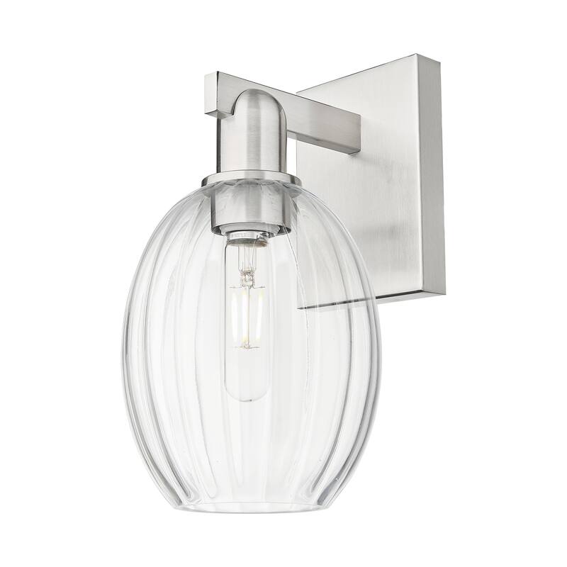 Innovations Lighting Downtown Urban - Preston - 1 Light 6" Bell Shade Wall-mounted Sconce