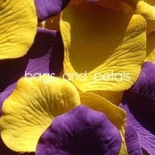 Shop Igc 200 Silk Rose Petals Wedding Favors Multi Colors Purple
