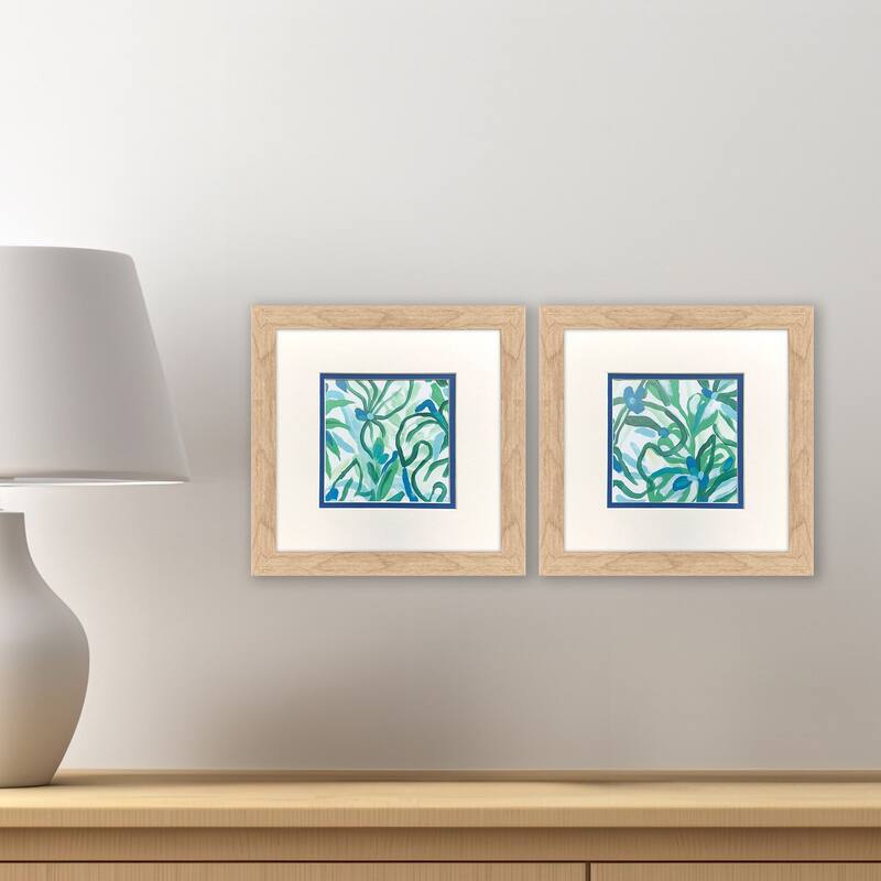 Paragon Jungle Melody I Framed Art - Set of 2 - 2-piece Set