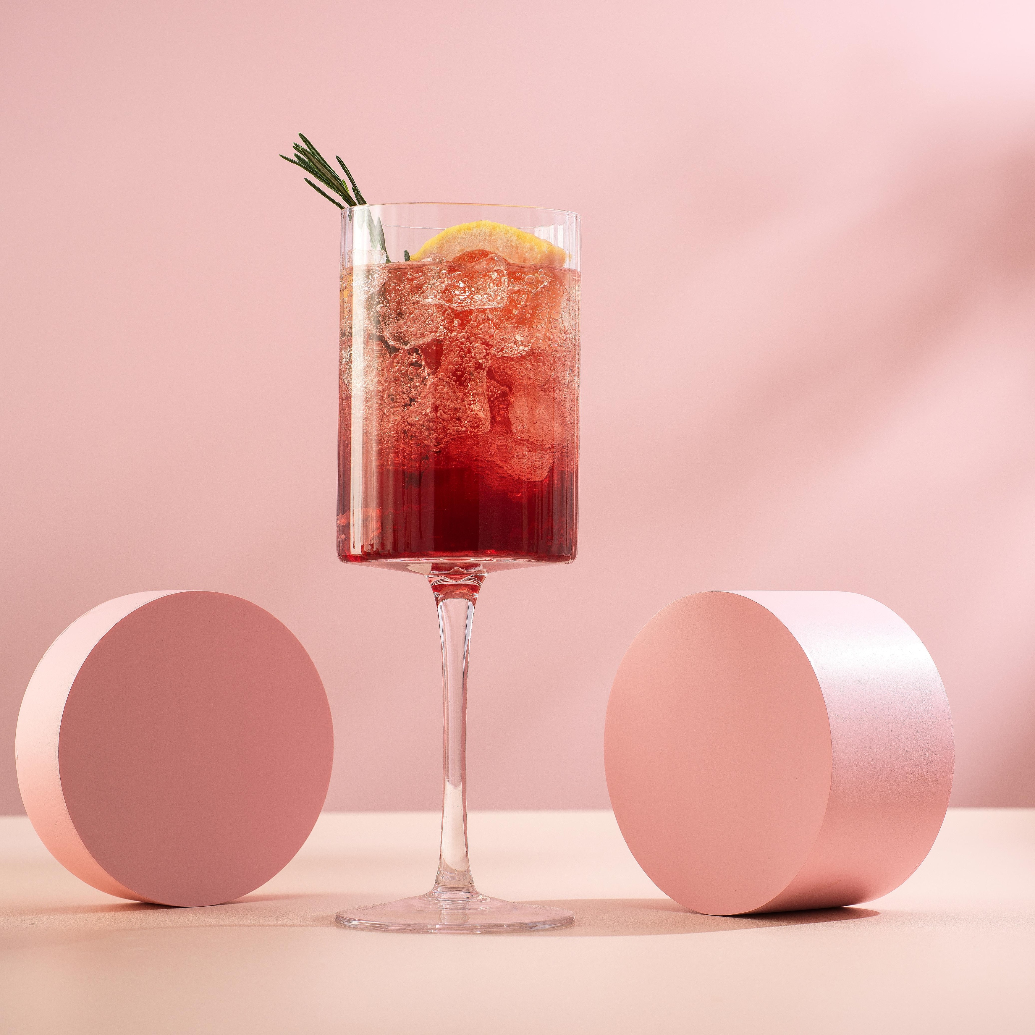 JoyJolt Elle Wine Glass - Thumbnail 5