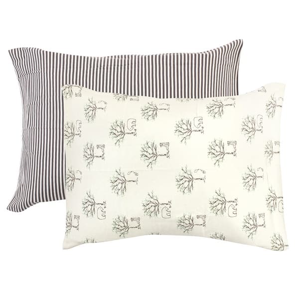 slide 1 of 1, Touched by Nature Baby Organic Cotton Toddler Pillowcase, Birch Trees, One Size - Birch Trees Birch Trees - One Size