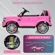 preview thumbnail 5 of 3, 12V 4.5 MPH Ride-On Car, Electric, with Shock Absorbers, Music Player, MP3, LED Lights, Pink