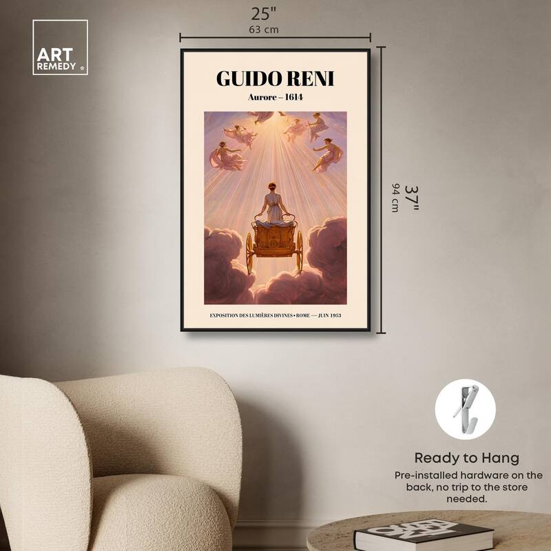 Goddess of Dawn Canvas by Art Remedy