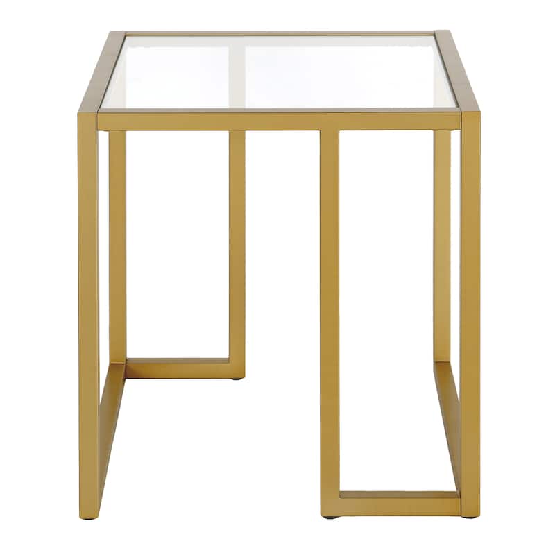 Oscar 20'' Wide Square Side Table - 20" Wide