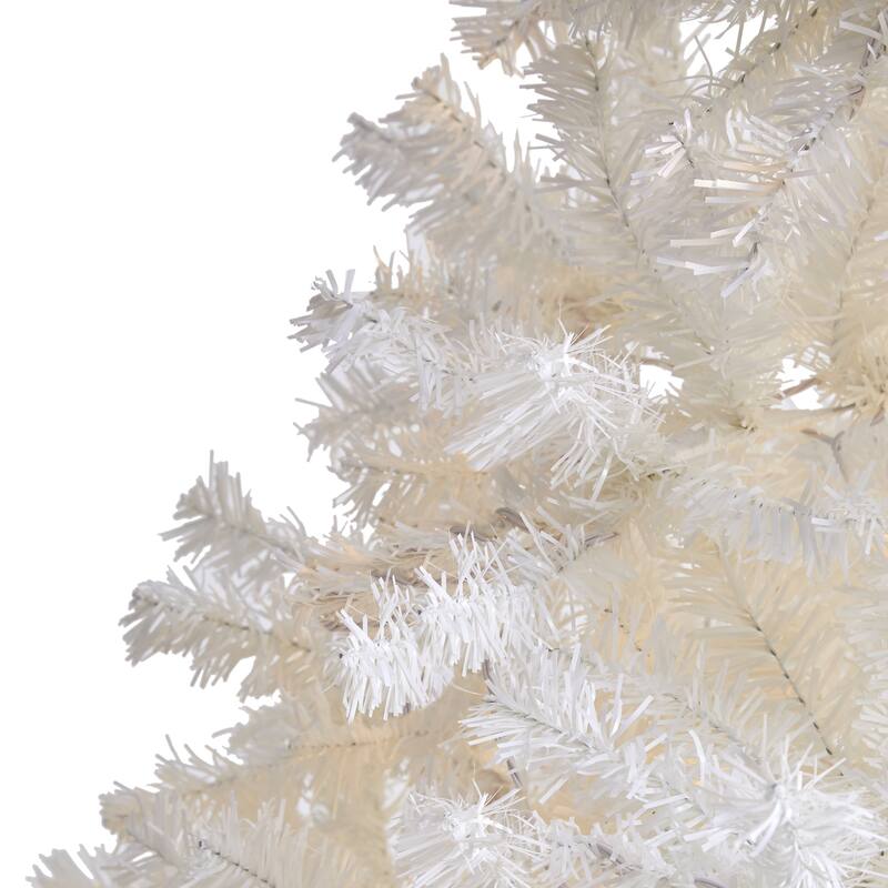 8' White Pine Artificial Christmas Tree, Unlit - 8 Foot