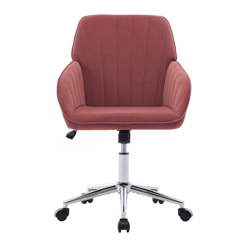 Ergonomic Adjustable Office Chair with Lumbar Support, Swivel Design, and Memory Foam Cushion