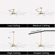preview thumbnail 112 of 128, Sofucor 52/66/72/76/84Inch Large Ceiling Fan with Dimmable LED Light ,Remote&APP Control,8 Blades for Large Living Room,Porch