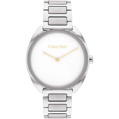 Calvin Klein Women's Adorn 34mm Quartz Watch - One Size