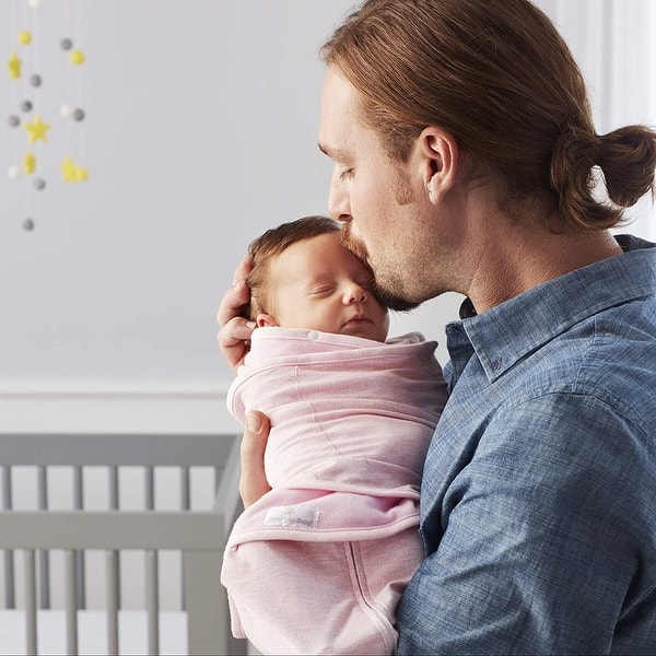 slide 2 of 39, BreathableBaby 3-in-1 Swaddle Trios