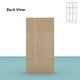 preview thumbnail 60 of 72, Rattan-Accented Wardrobe - Spacious Clothing Organizer with Style