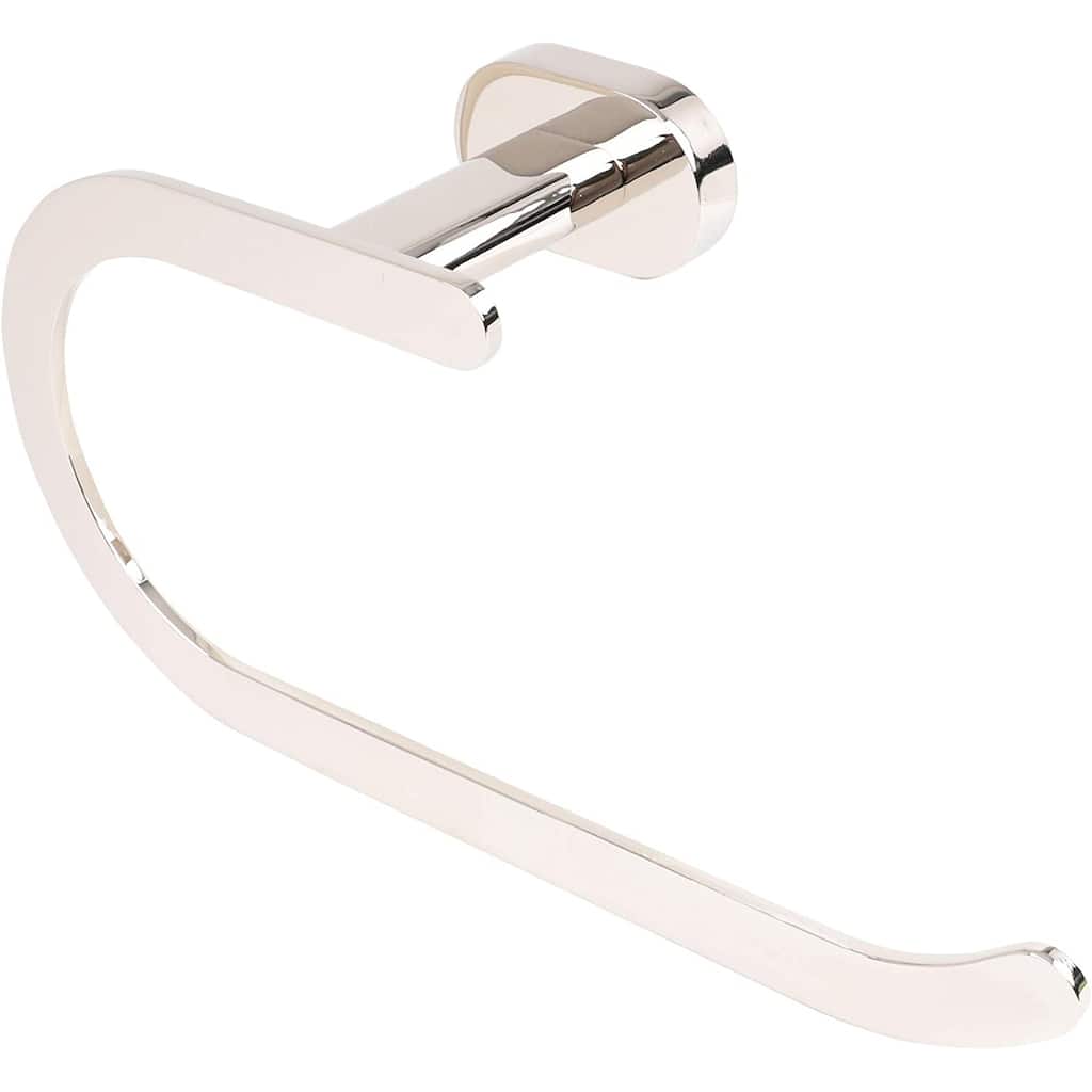 Moscow Series Bathroom Toilet Paper Holder in Nickel