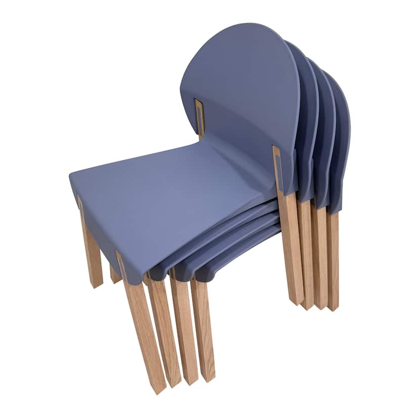 4-Pack Modern Dining Chairs