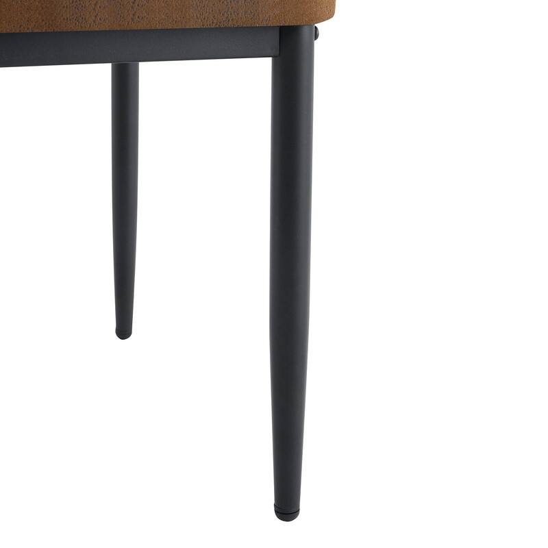 Dining Chairs with Shell - pattern, 37 inches High: Ergonomic Tech Fabric Backrest, Combines Comfort and Style