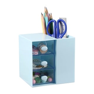 Small Storage Draw Mini Storage Drawers for Desk, Plastic Desktop Teacher Desk - Bed Bath ...