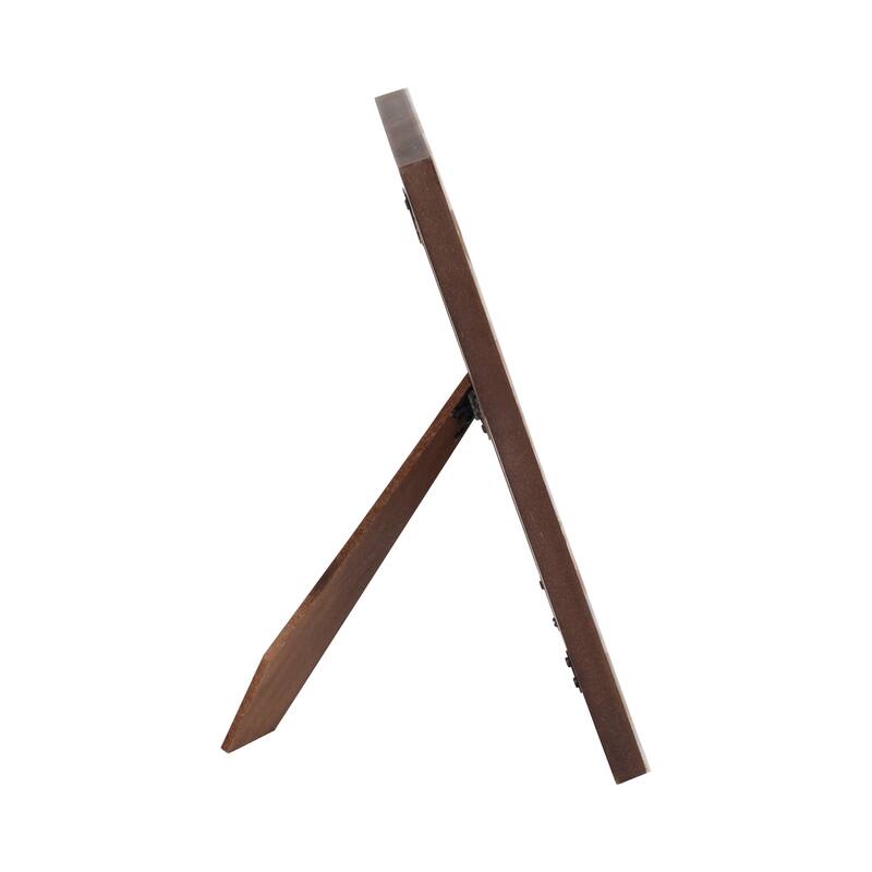 Wood Mother Of Pearl Inlay Vine Photo Frame - Ivory