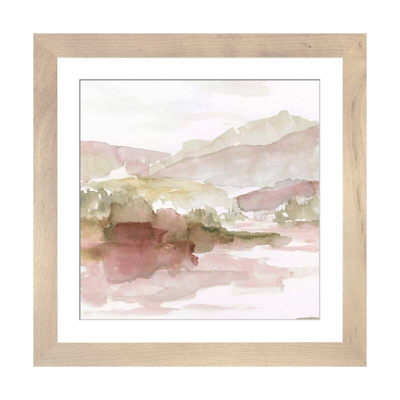 iCanvas "Windscape I" by Nan - Natural - 16x16x1