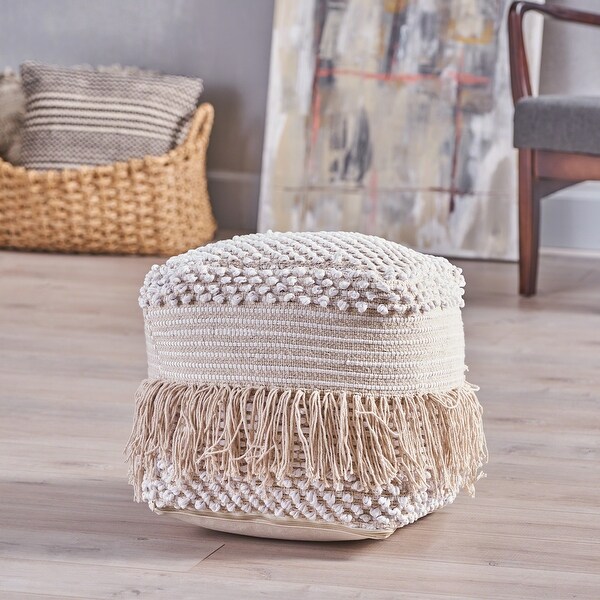 Christopher knight on sale home pouf