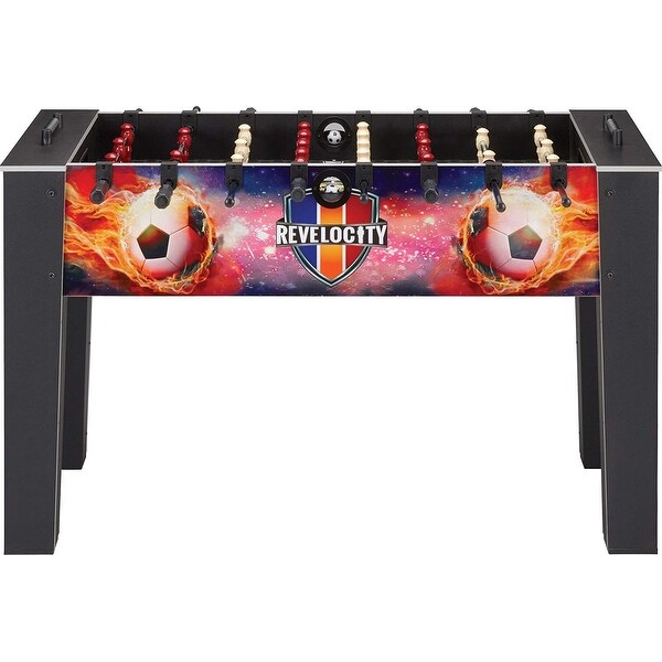 Shop Fat Cat Revelocity Foosball Table 64 0912 Free